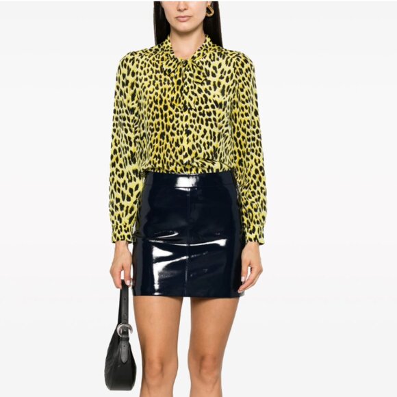 Leopard-print Silk Shirt from Zadig&Voltaire - Picture 1 of 5